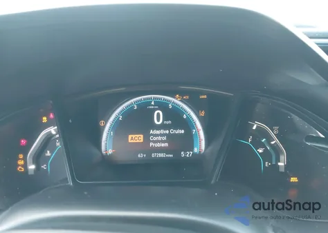 2020 Honda Civic Lx из США, поврежденный, VIN 19XFC2F66LE016059